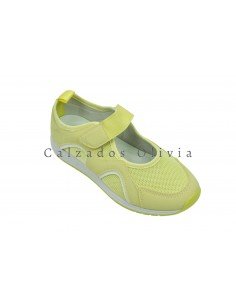 Calzados y zapatos TF-5292 YELLOW 2