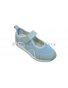 Calzados y zapatos TF-5292 BLUE 2