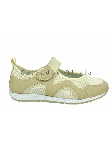 Zapatos y Calzados TF-5292 BEIGE