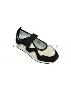Calzados y zapatos TF-5292 BLACK 2