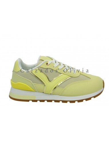 Zapatos y Calzados TF-5291 YELLOW