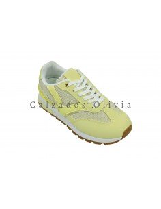 Calzados y zapatos TF-5291 YELLOW 2