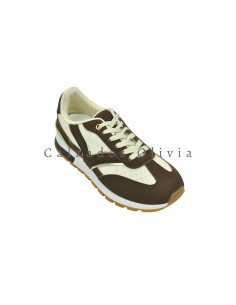 Calzados y zapatos TF-5291 BROWN 2