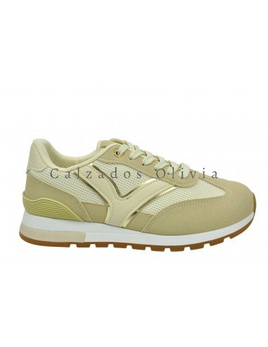 Zapatos y Calzados TF-5291 BEIGE