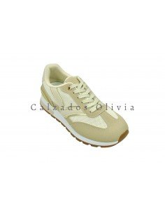Calzados y zapatos TF-5291 BEIGE 2