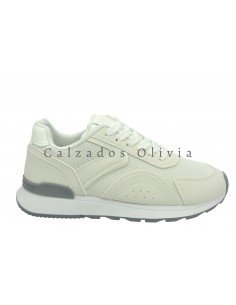 Calzados y Zapatos TF-5289 WHITE