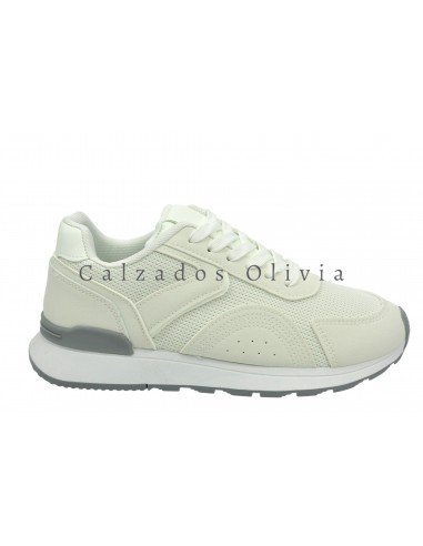 Zapatos y Calzados TF-5289 WHITE
