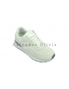Calzados y zapatos TF-5289 WHITE 2