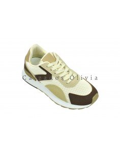 Calzados y zapatos TF-5289 BROWN 2
