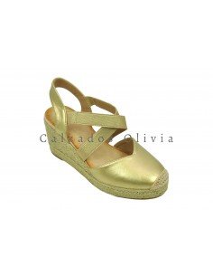 Calzados y zapatos TF-2930 GOLD 2