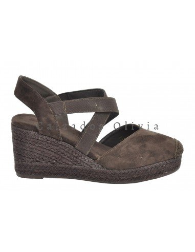 Zapatos y Calzados TF-2930 BROWN