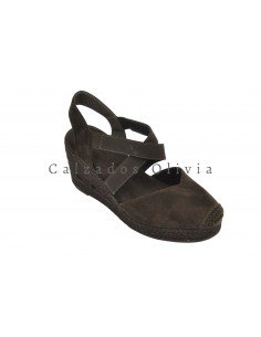 Calzados y zapatos TF-2930 BROWN 2