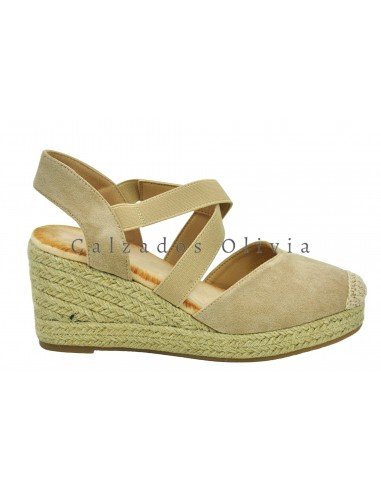 Zapatos y Calzados TF-2930 BEIGE