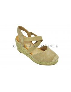 Calzados y zapatos TF-2930 BEIGE 2