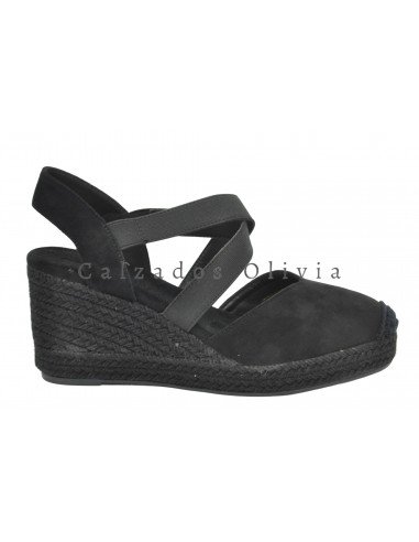 Zapatos y Calzados TF-2930 BLACK