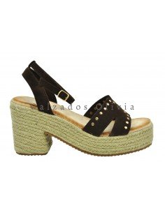 Calzados y Zapatos TF-2956 BROWN