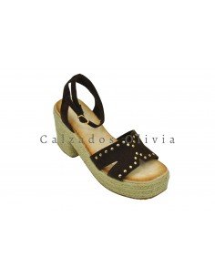 Calzados y zapatos TF-2956 BROWN 2