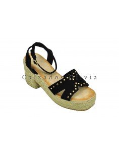 Calzados y zapatos TF-2956 BLACK 2