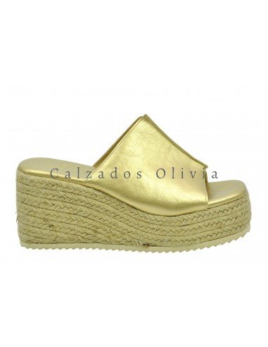 Zapatos y Calzados TF-2953 GOLD