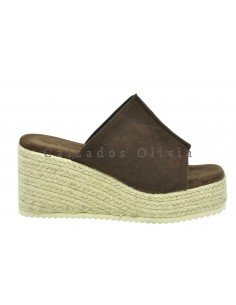 Calzados y Zapatos TF-2953 BROWN