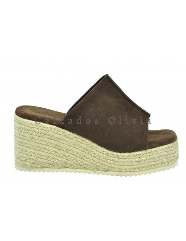 Zapatos y Calzados TF-2953 BROWN