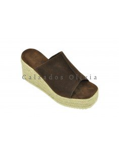 Calzados y zapatos TF-2953 BROWN 2