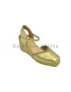 Calzados y zapatos TF-2938 GOLD 2