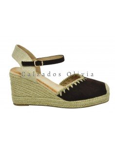 Calzados y Zapatos TF-2938 BROWN