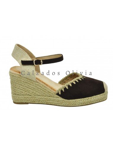 Zapatos y Calzados TF-2938 BROWN