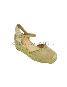 Calzados y zapatos TF-2938 BEIGE 2