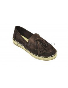 Calzados y zapatos TF-2703 BROWN 2