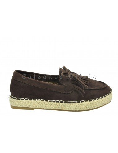 Zapatos y Calzados TF-2702 BROWN