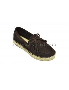 Calzados y zapatos TF-2702 BROWN 2
