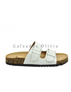 Calzados y Zapatos TF-5050 WHITE