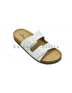 Calzados y zapatos TF-5050 WHITE 2