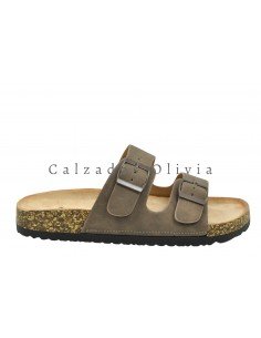 Calzados y Zapatos TF-5050 BROWN