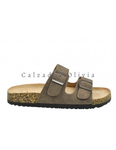 Zapatos y Calzados TF-5050 BROWN