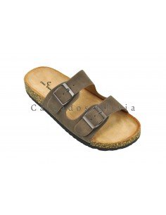 Calzados y zapatos TF-5050 BROWN 2