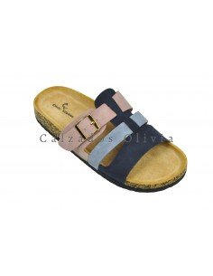 Calzados y zapatos TF-5558 BLUE 2