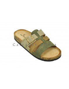 Calzados y zapatos TF-5558 GREEN 2