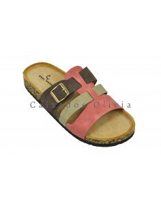 Calzados y zapatos TF-5558 BEIGE 2