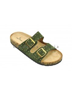 Calzados y zapatos TF-5057 GREEN 2