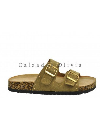 Zapatos y Calzados TF-5057 KAKI