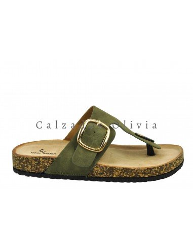 Zapatos y Calzados TF-5059 GREEN