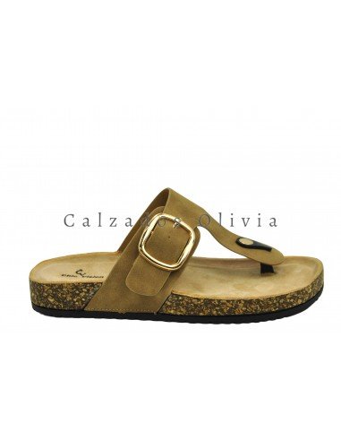 Zapatos y Calzados TF-5059 CAMEL