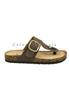 Calzados y Zapatos TF-5059 BROWN