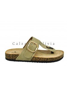 Calzados y Zapatos TF-5059 BEIGE