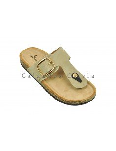 Calzados y zapatos TF-5059 BEIGE 2