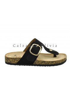 Calzados y Zapatos TF-5059 BLACK