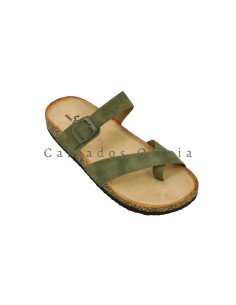 Calzados y zapatos TF-5061 GREEN 2